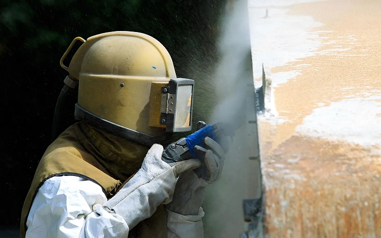  Blasting & Painting